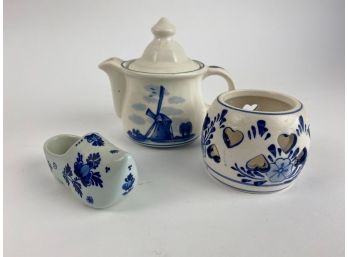 Collection Of Delft Pieces