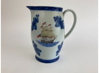Mottahedeh USS Constitution Pitcher