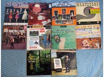 Collection Of Big Band Record Albums
