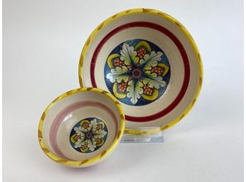 Italian Ceramic Bowls (2)