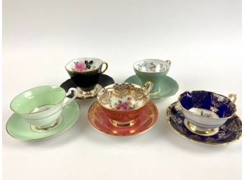 China Cups & Saucers (1 Of 2)