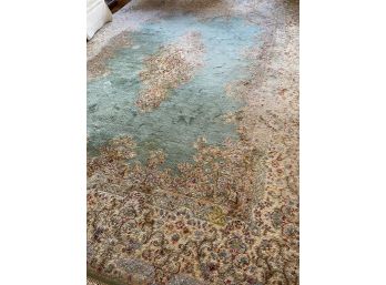 Large Hand Knotted Area Rug (149' X 107')
