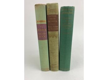 Collection Of Vintage And Antique Biographies