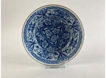 Blue Asian Bowl