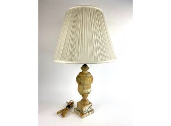 Vintage Marble Table Lamp (2 Of 2)
