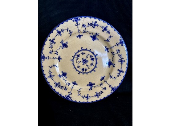 Blue Delft Plate - Japan