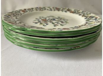 Spode Copland Made In England 6 Very Nice Plates