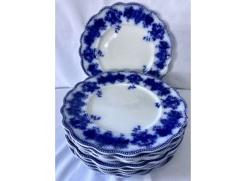 Clarence Flow Blue By Grindley 10' Plates