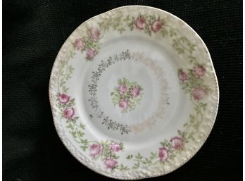 Vintage Plate Made In Bavaria