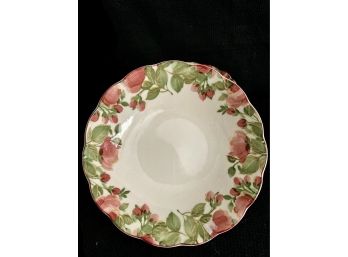 Nikko Tableware Pink And Green Bowls - Japan