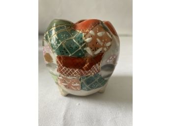 Small Vintage Vase Asian Inspired