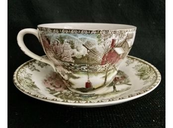 Johnson Brothers Made In England Very Nice Cup And Saucer