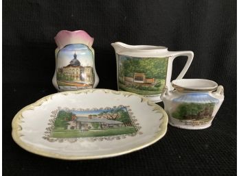 Group Of 4 Vintage Items Some Made In Germany