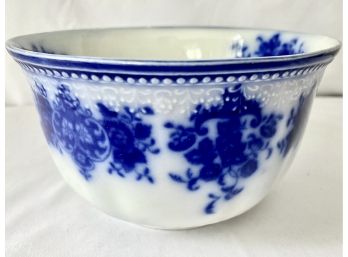 Clarence Flow Blue By Grindley Circular Bowl