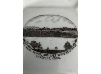 Vintage Hotcskiss School And Lake Wonouscopomoc Lakeville Ct