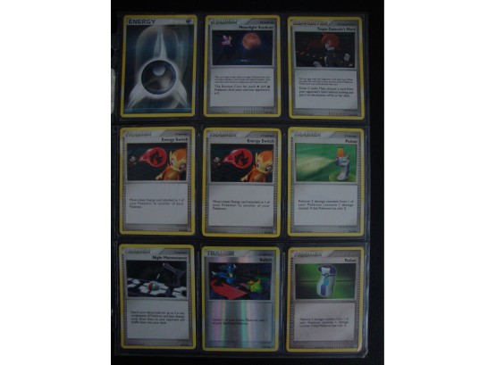 17 Pokemon Cards - Trainer, Stadium, Energy And Supporter