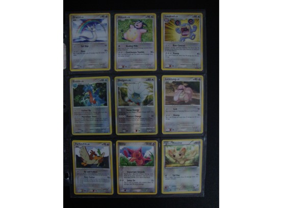 18 Pokemon Cards - Dratini, Miltank, Skitty, Watchog And More