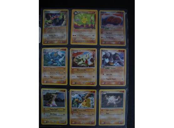 18 Pokemon Cards - Claydol, Dark Primeape 1999-2000, Meditite, Machop And More
