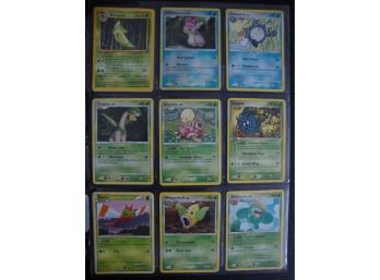 18 Pokemon Cards - Metapod, Shellos, Wooper, Seaking, Oddish 1999, And More