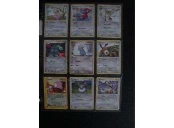 18 Pokemon Cards - Whishmur, Porygon2, Tauros, Slakoth