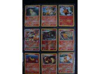 18 Pokemon Cards - Ninetales, Ponyta, Moltres 1999-2000, Tepig, Vulpix