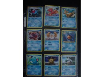 18 Pokemon Cards - Tentacruel, Starmie 1999, Cloyster And More