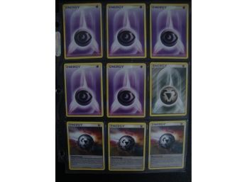 18 Energy Cards - Purples 2007, Metals 2007, Boost 2005 And More