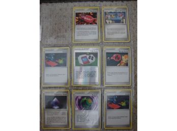 16  Trainer Cards 1999, 1999-2000, 2005, 2006, 2007, 2008