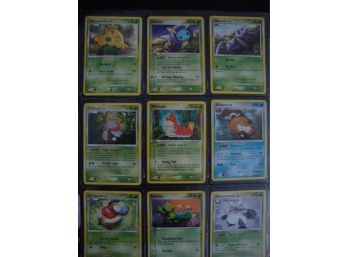 17 Pokemon Cards - Shroomish, Illumise, Grimer, Pinser And More