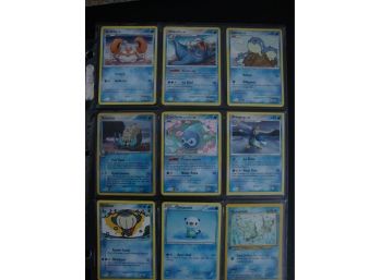 18 Pokemon Cards Includes 1995-2000 Remoraid Edition 1