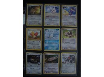 18 Pokemon Cards - Eevee, Igglybuff, Sentret, Spearow 1999, Meowth 1999, Doduo And More