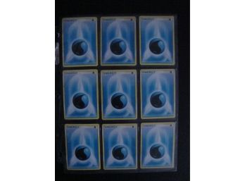 18 Blue Energy Cards 2007