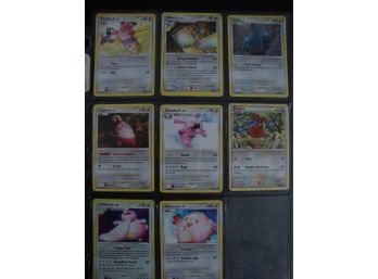 16 Pokemon Cards - Snubbull, Altaria, Grunbull, Bidoof