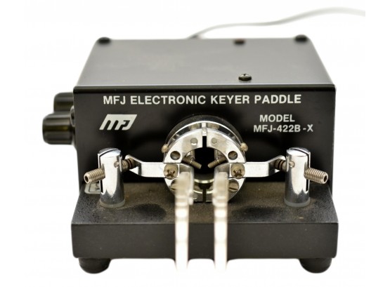 MFJ-422B Electronic Keyer Paddle