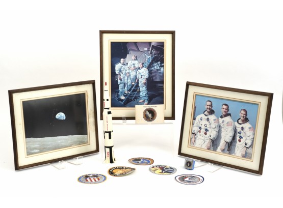 Collection Of Apollo And NASA Memorabilia