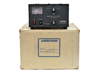 Ameritron Solid State  No Tune FET Amplifier (ALS-600 )
