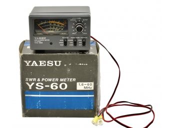 YAESU SWR & Power Meter (Model YS-60)