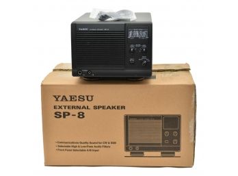 YAESU External Speaker SP-8 With Original Box