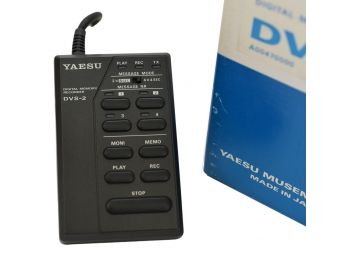 YAESU Digital Memory Recorder (Model DVS-2)