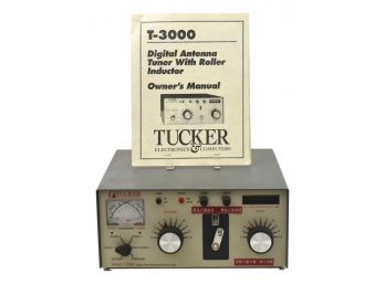 Tucker Digital Peak Reading Antenna (Model T-3000)