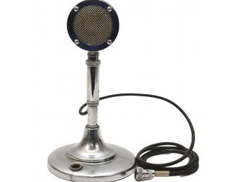 Vintage Astatic D-104 Lollipop Ham CB Radio Microphone