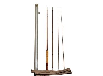 Vintage Phillipson Peerless '5' Bamboo Fly Fishing Rod