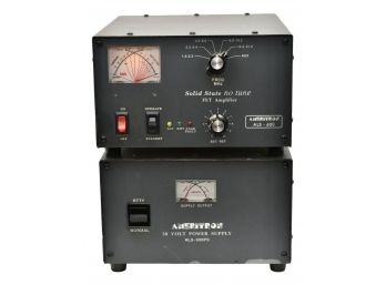 Ameritron ALS-600 Amplifier And Power Supply ALS-600PS