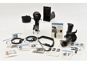 Hasselblad Camera Accessories - Hoods, Straps, Handles And Instruction Manuals