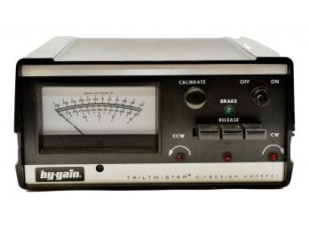 Hy Gain Transmitt Receiver Direction Control (h-IV/CD-45-II) And Special Rotator)