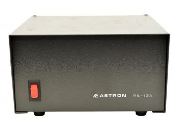 Astron Power Supplier (Model RS-12A)
