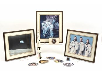 Collection Of Apollo And NASA Memorabilia