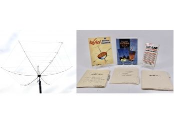 Ham Radio Antenna And Antenna Hand Books (PLEASE READ DESCRIPTION**)