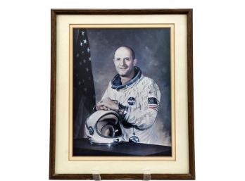 Signed Apollo X Commander Tom Stafford Photograph