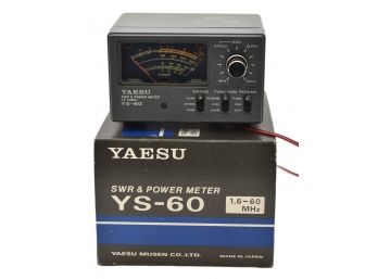 Yaesu YS-60 SWR Power Meter In Original Box